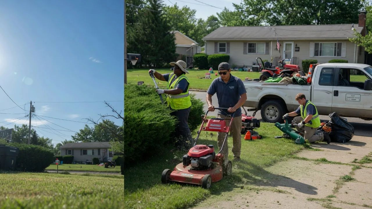 Lawn Care in Worley, ID near me